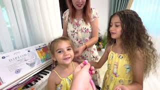 👩 BRI Rămâne Fără PĂR 👩‍🦲 MAMA TAIE Codițele 🚨 MERGEM la BOTEZ 💒