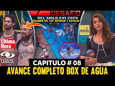 🚨 DESAFIO HOY VIERNES 11 JULIO 2025 CAPITULO 8 DEL DESAFIO del siglo 21 AVANCE CAPITULO 8 DESAFIO