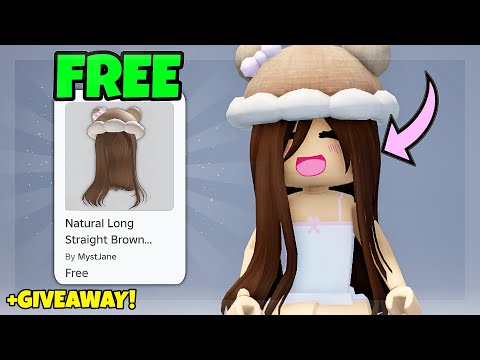 HURRY! FREE HAIR & ITEMS ROBLOX