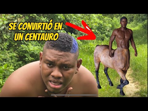 Se convirtió en un centauro 😱😱😱😱