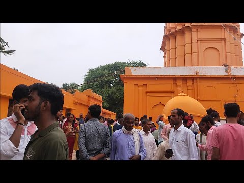 पृथ्वी नाथ मंदिर पर लाखो भक्तो ने किया जलभिषेल सावन के तीसरे सोमवार पर #पृथ्वीनाथ #गोंडा #viral