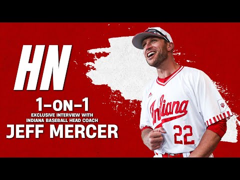 Jeff Mercer Exclusive: The Hoosier Network with the Indiana Baseball Head Coach