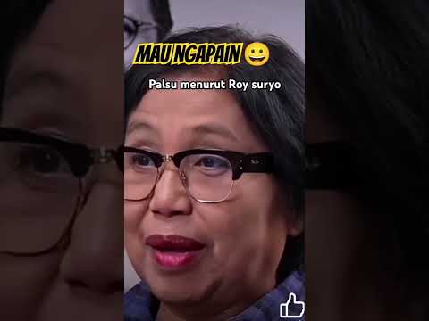 😀 RoySuryo Mau Ngapain #roysuryo #presidenjokowi