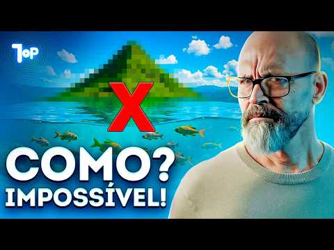 Como PEIXES Chegam em Lagos IMPOSSÍVEIS? Mistérios da Natureza revelados!