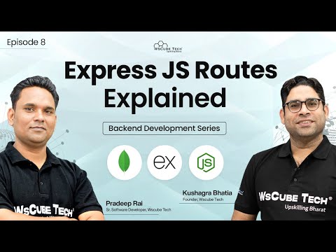 Understanding Routing in Express.js: Request, Response, and Testing | Learn Backend Development Ep.8