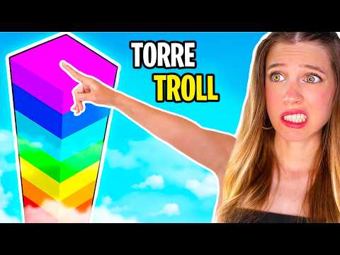 JUEGO LA TORRE MÁS TROLL DE ROBLOX!! (Troll Tower Roblox)