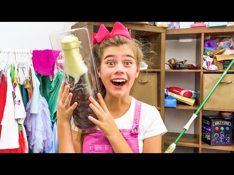 Spannende Kinder-Herausforderungen mit Nastya, Mia und Artem! 🍫🎉