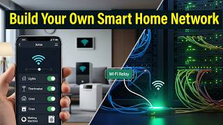 DIY Smart Home: Control your servers or Appliances using ESP32-S3 Relay [Hindi]