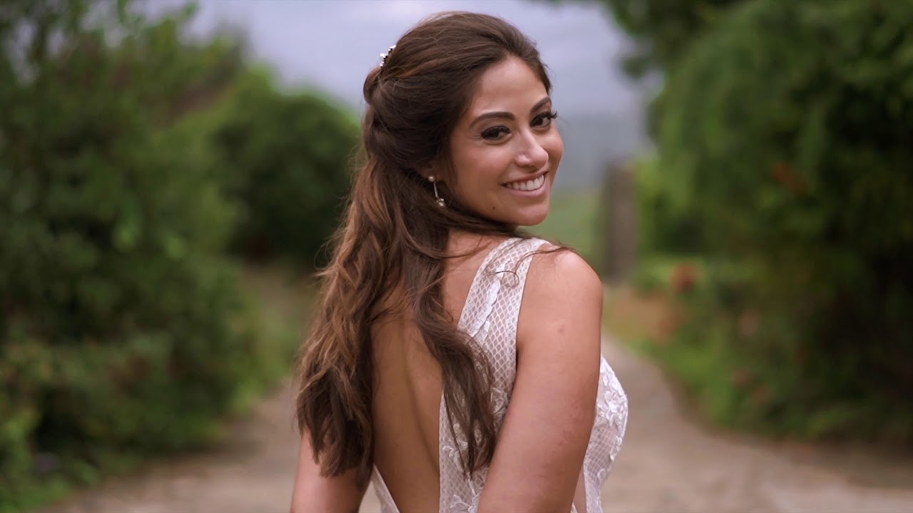 Al fresco wedding