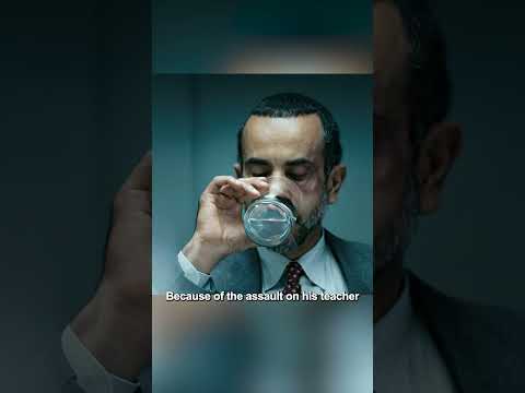 On the very first day of school, he actually fell asleep in class. #movie #film