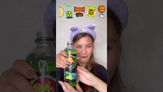 Big or Small challenge 😂 Giant sour soda or basketball gum? 🧐 #shorts Best video by Hmelkofm