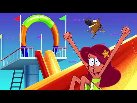 Zig & Sharko | Turbo Slide! (S04E53) BEST CARTOON COLLECTION | New Episodes in HD