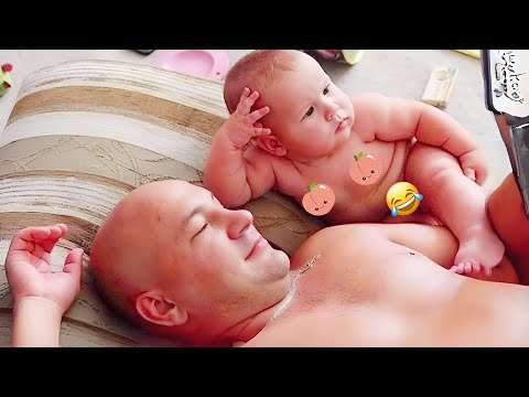 BEST of the MONTH - Hilarious Baby and Daddy Moments