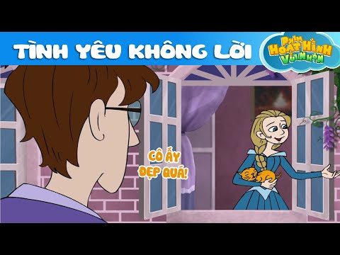 TÌNH YÊU KHÔNG LỜI - Phim Hoạt Hình - Khoảnh Khắc Kỳ Diệu - Truyện Cổ Tích - Quà Tặng Cuộc Sống