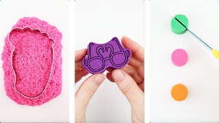 Kinetic Sand Satisfying ASMR Live 1 @sosweetasmr