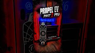 Nuevo PROPEL EV PIVOT 2 PRO - con CNC VKP Trucks que se adaptan a tu velocidad