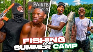 FunnyMike Crashes Summer Camp with Rakai After Wild Fishing Day with Boosie 😂
