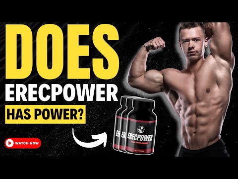 ErecPower Review: Secret to Boosting Male Vitality Revealed! (MUST WATCH!!)