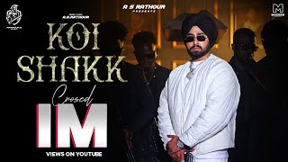 New Punjabi Rap Song | Koi Shakk | AS Rathour | Payal Kaushal | Shawan | Latest Hip Hop rap song