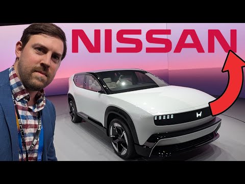 Honda opens up on NISSAN - Big trucks, Big hybrids, Big Production