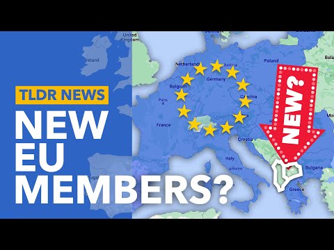YouTube video thumbnail: Are Albania & North Macedonia About to Join the EU?