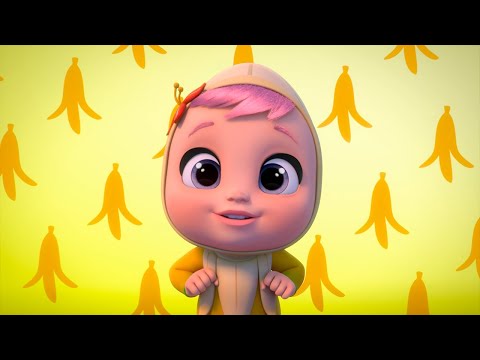 CRY BABIES 💦 MAGIC TEARS 💕 Casca de Banana 🍌 DESENHO INFANTIL🌈PORTUGUÊS do BRASIL