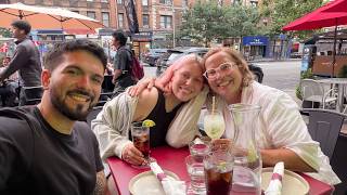mamka přiletěla do NYC | NYC diaries