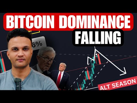 IMP UPDATE : BILLS PASSED || BITCOIN DOMINANCE FALLING