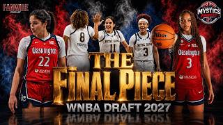 Hannah Hidalgo to the Mystics? The PERFECT 2027 Draft Fit