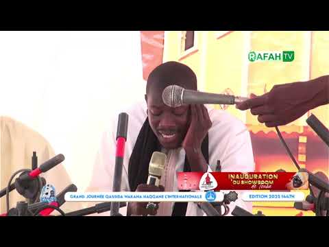 FALLOU MBOUP : Journée Xassida Daaray Wakana Haqqane Serigne Hamzatou Mbacke Touba Baxdad