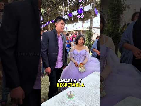 Prometes amarla y respetarla ❤️ #amor #boda #novios #jesusdenazareno #culture #tradition #humor