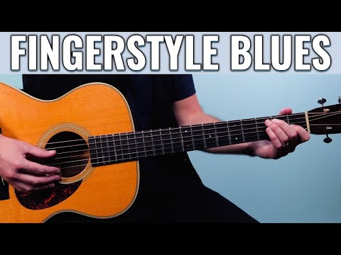 Simple Blues Fingerstyle Guitar Tips & Tricks