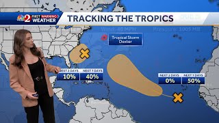 National Hurricane Center monitoring 3 Atlantic systems; ups chances for area off Florida coast