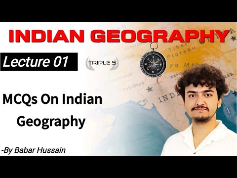 Indian Geography - BEST MCQs for Naib Tehsildar JKPSI JKSSB JKPSC Exams @TripleSClasses