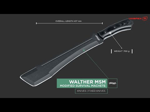 Mačeta Walther MSM