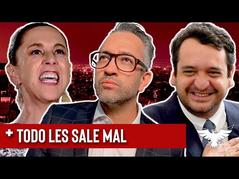 El GRITO de Claudia, Andy y su AMPARO y el CLÁSICO de Marx Arriaga - EL PULSO DE LA REPÚBLICA