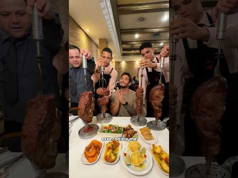 CHURRASCARIA COM RODÍZIO DE CARNES PREMIUM À VONTADE COM ÓTIMO PREÇO! BOIZÃO GRILL #churrascaria