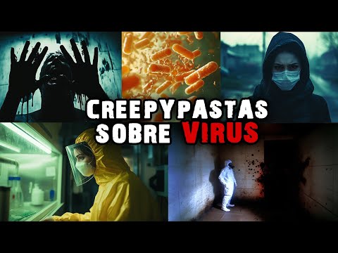 4 Creepypastas Sobre VIRUS & BACTERIAS 🦠☣️ | Historias de terror | SrJoel336