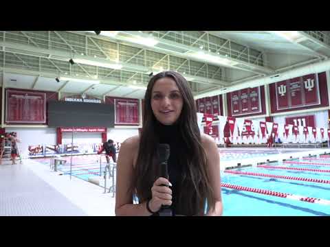 Indiana vs. Cincinnati Swim & Dive Recap | December 2, 2022 (HN)