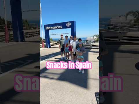 First Snack Haul in Spain!🇪🇸