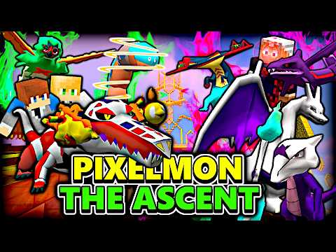 Minecraft Pixelmon THE ASCENT Finale (Pixelmon Movie)