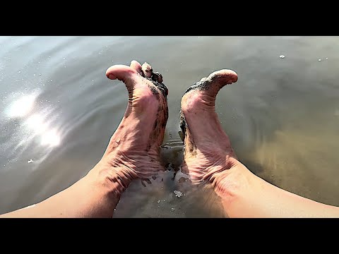 ASMR Foot & Sole Relaxation: Tickling, Gymnastics & More