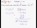 Understanding Inverse Functions
