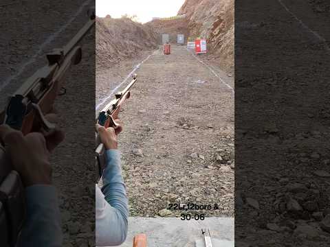 🇮🇳IOF 30-06,Iof .22Lr & 12bore power testing 🇮🇳