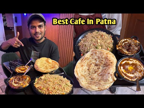 Exploring Patna Best Choice Cafe Food And Ambiance | Best Cafe In Patna | Flavorfyi