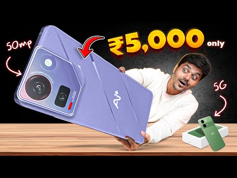 🤯₹5000-க்கு AI+ Smartphone 😱| PULSE and NOVA 5G🥳 Unboxing