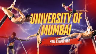 Performance of KIUG Champions (University of Mumbai)  #ropemallakhamb #mallakhamb #hangingmallakhamb