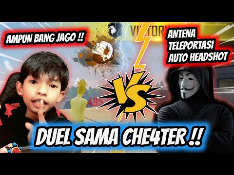 DITANTANG BY1 SAMA CHE4TER 😱 NGAKU2 MURIDNYA FDW !!