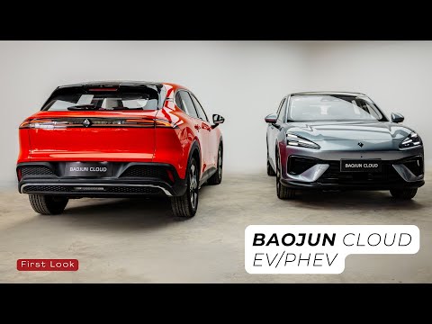 BAOJUN CLOUD EV/PHEV (First Look) | Advan Auto