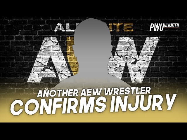 Another AEW Wrestler Confirms Injury